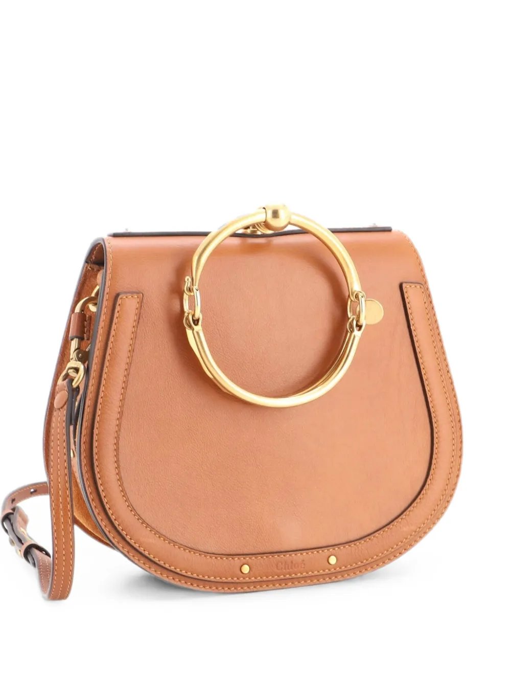 Nile Leather Medium crossbody bag