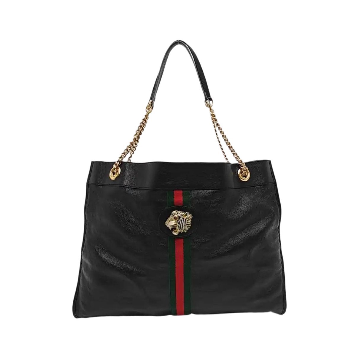 Rajah leather handbag