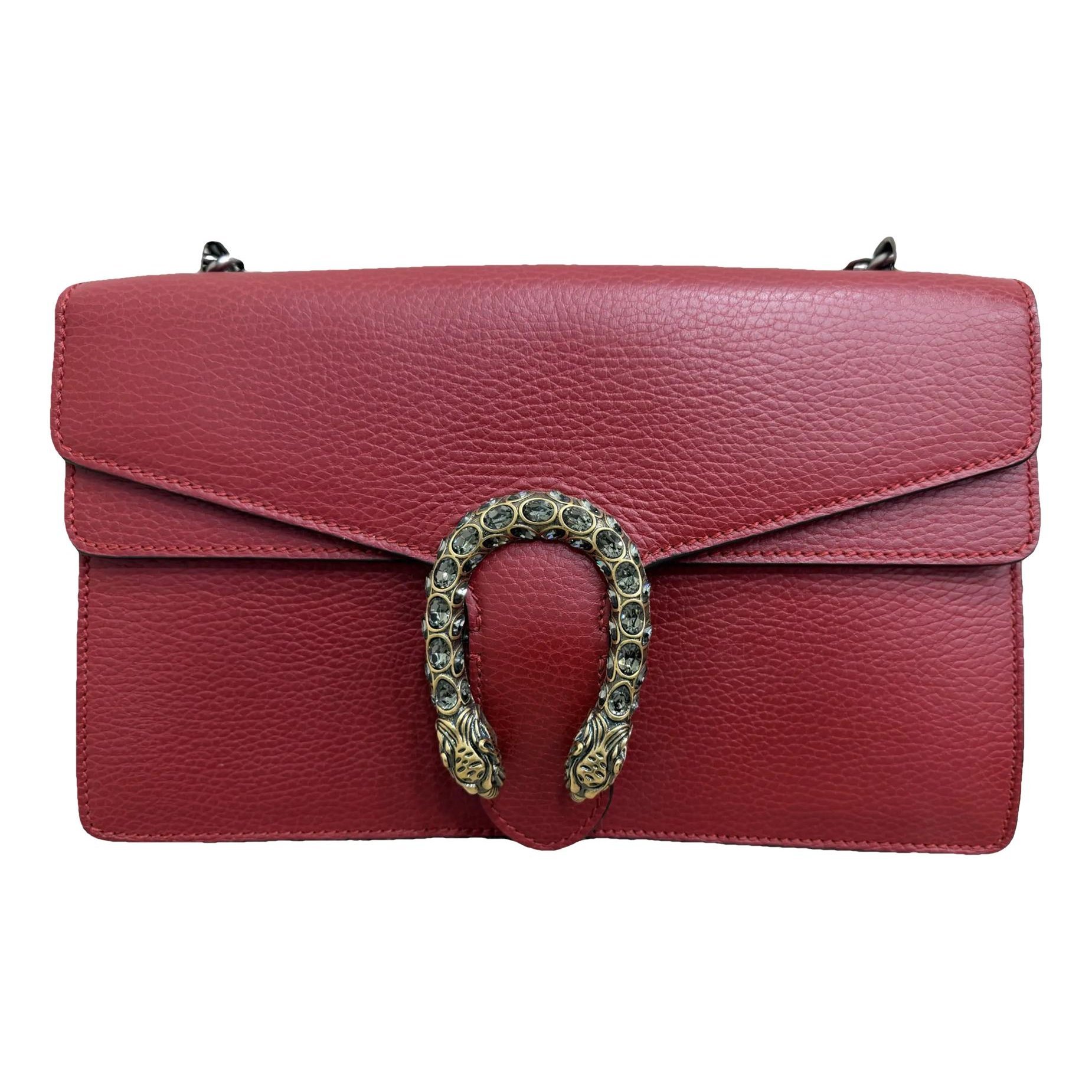 Dionysus Super Mini leather handbag