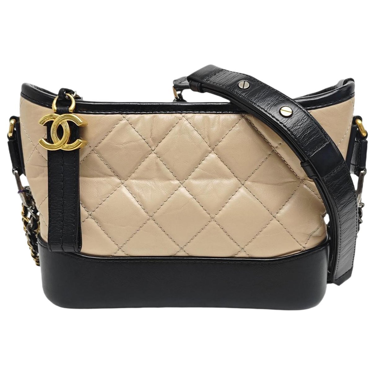 Gabrielle leather crossbody bag