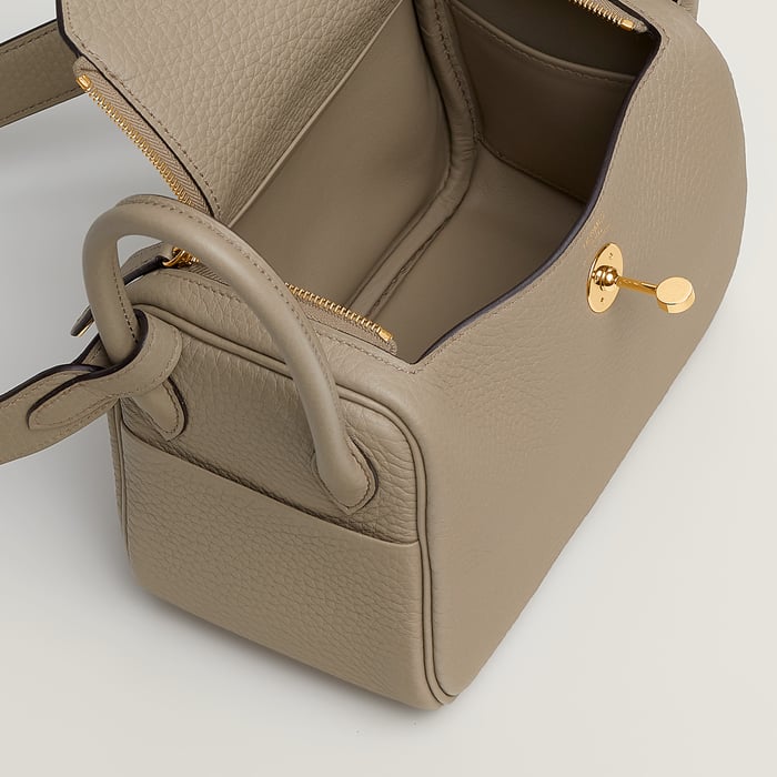 Beige Marfa Lindy II Mini Bag