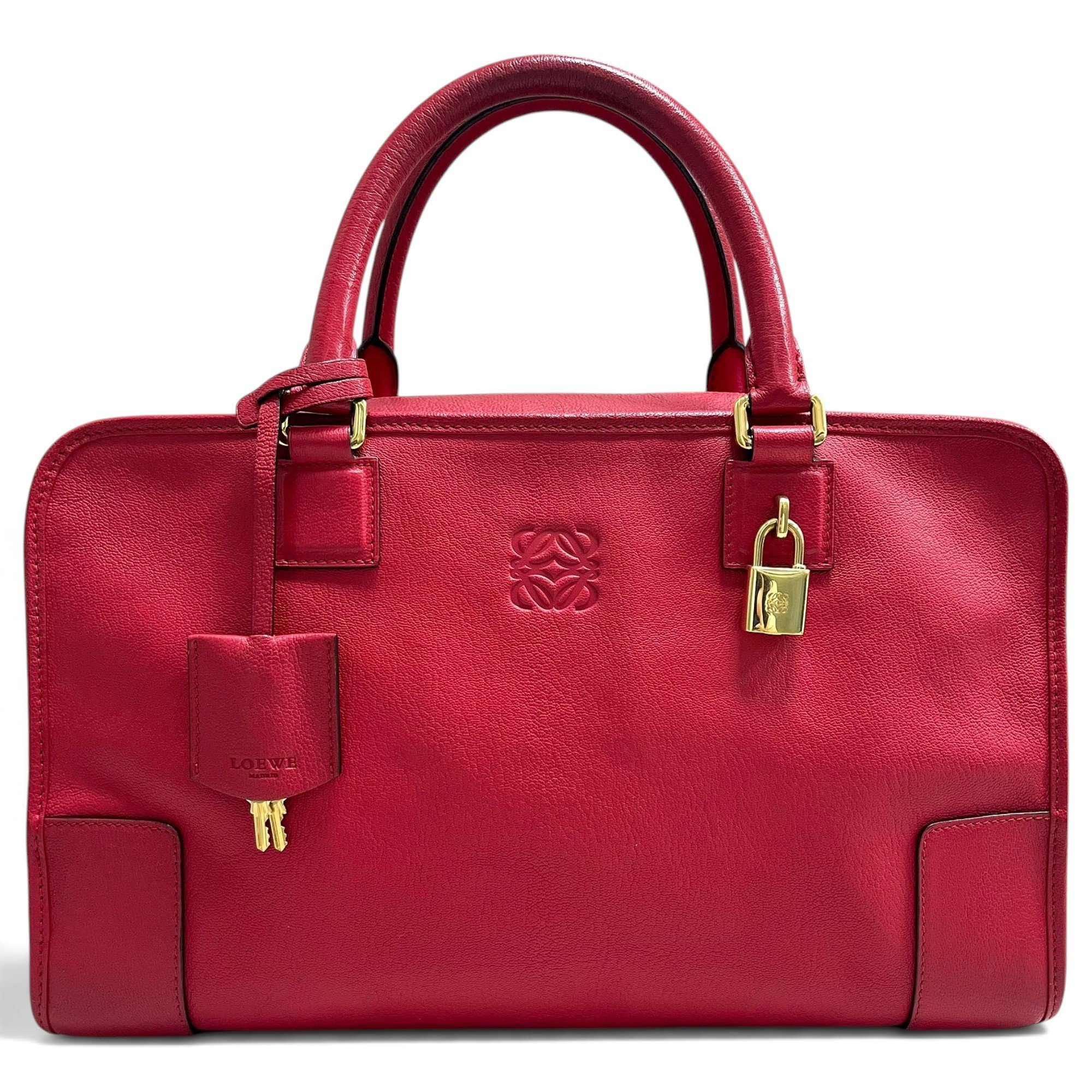Amazona leather handbag