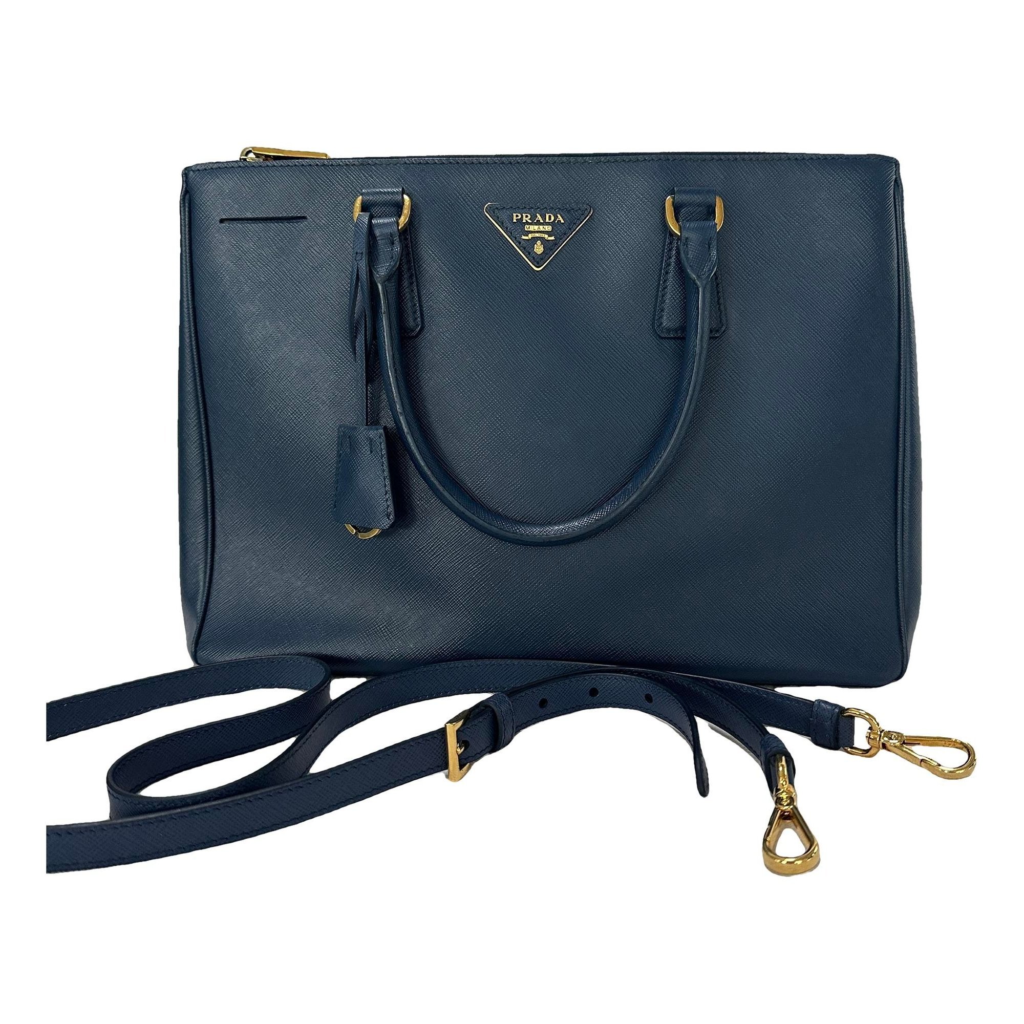 Galleria leather handbag
