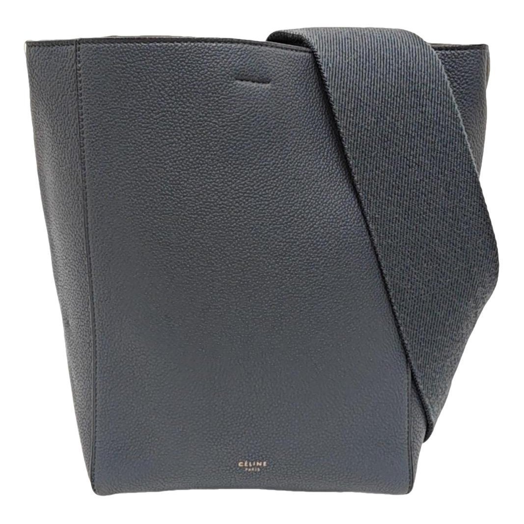 Seau Sangle leather tote