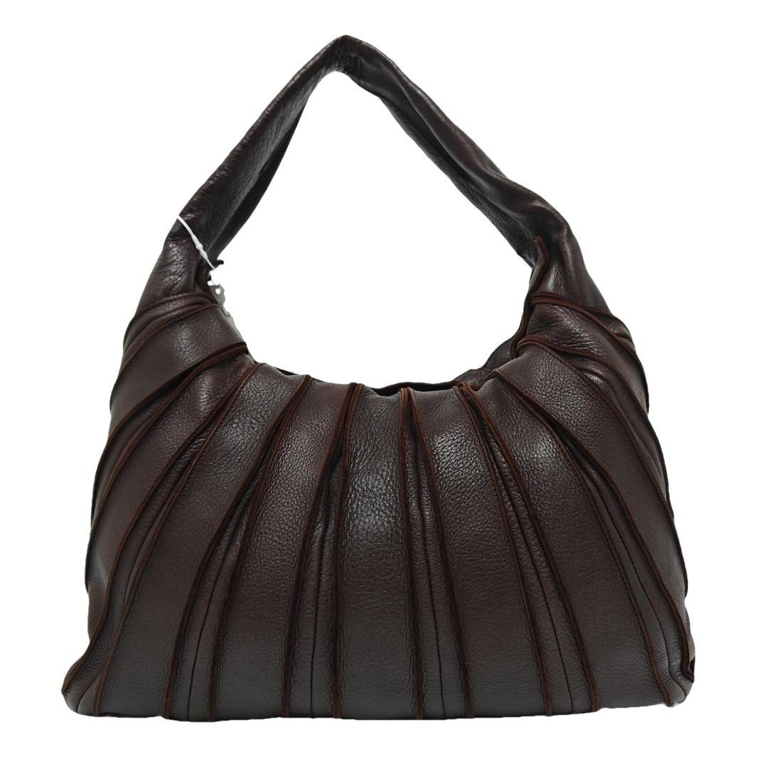 Veneta leather handbag