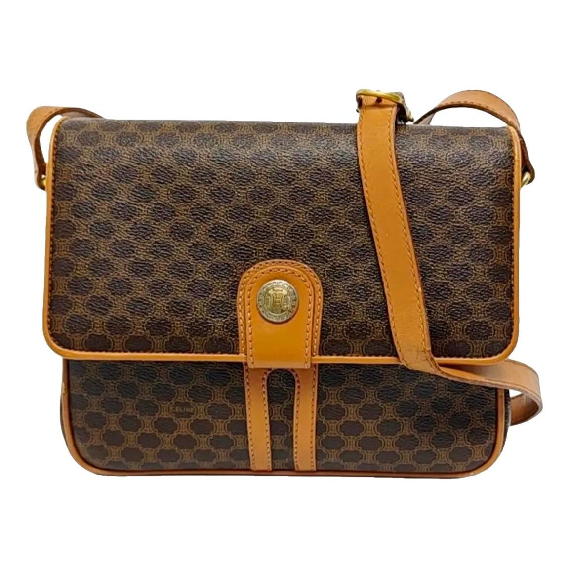 Vinyl handbag