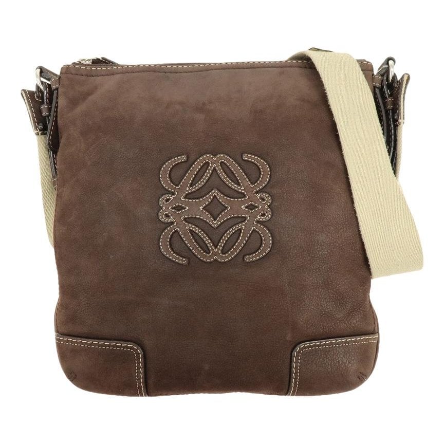 Leather crossbody bag