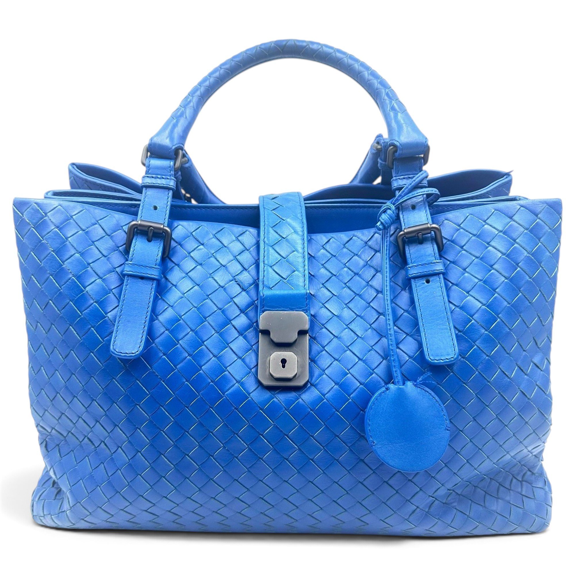 Roma leather tote