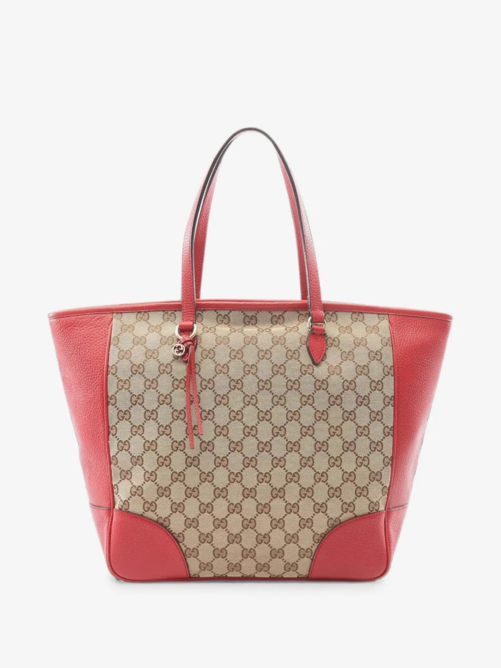 2000s Bree GG canvas tote bag