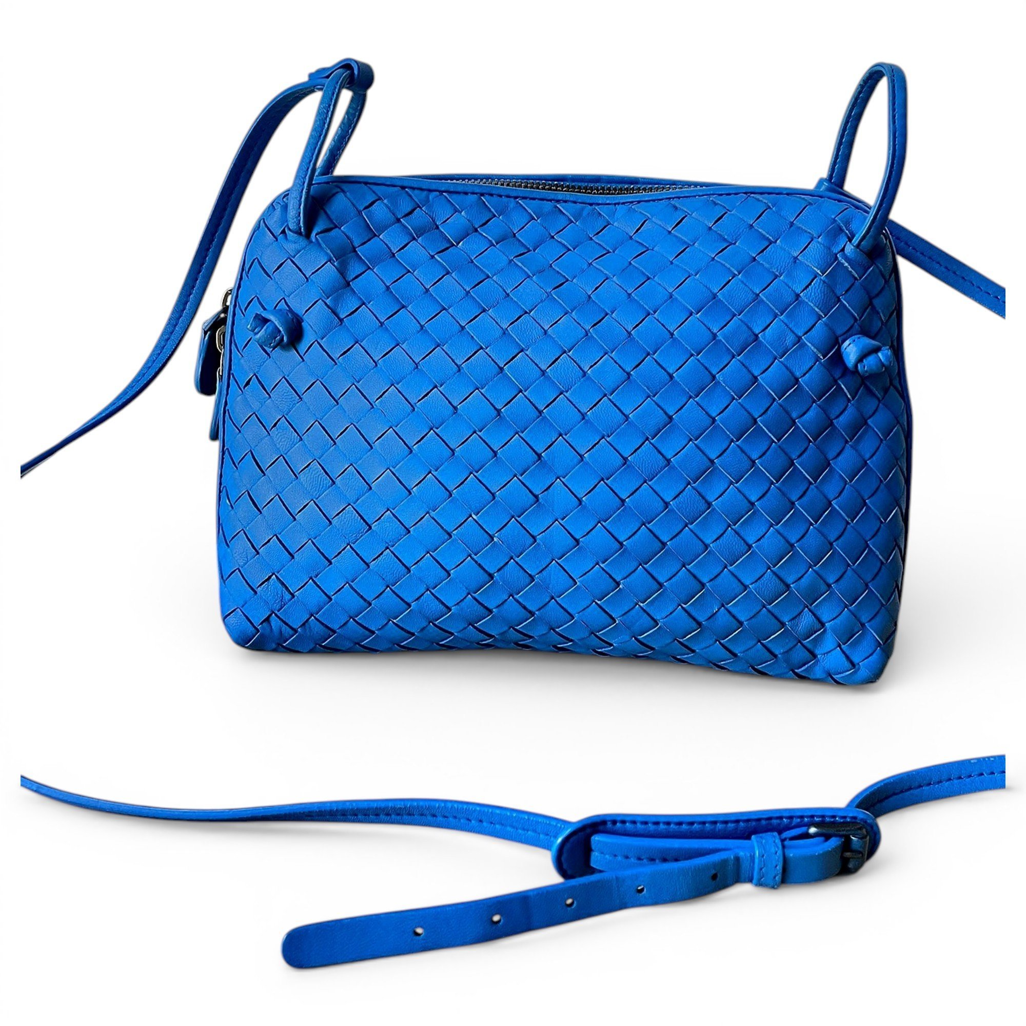 Nodini leather crossbody bag