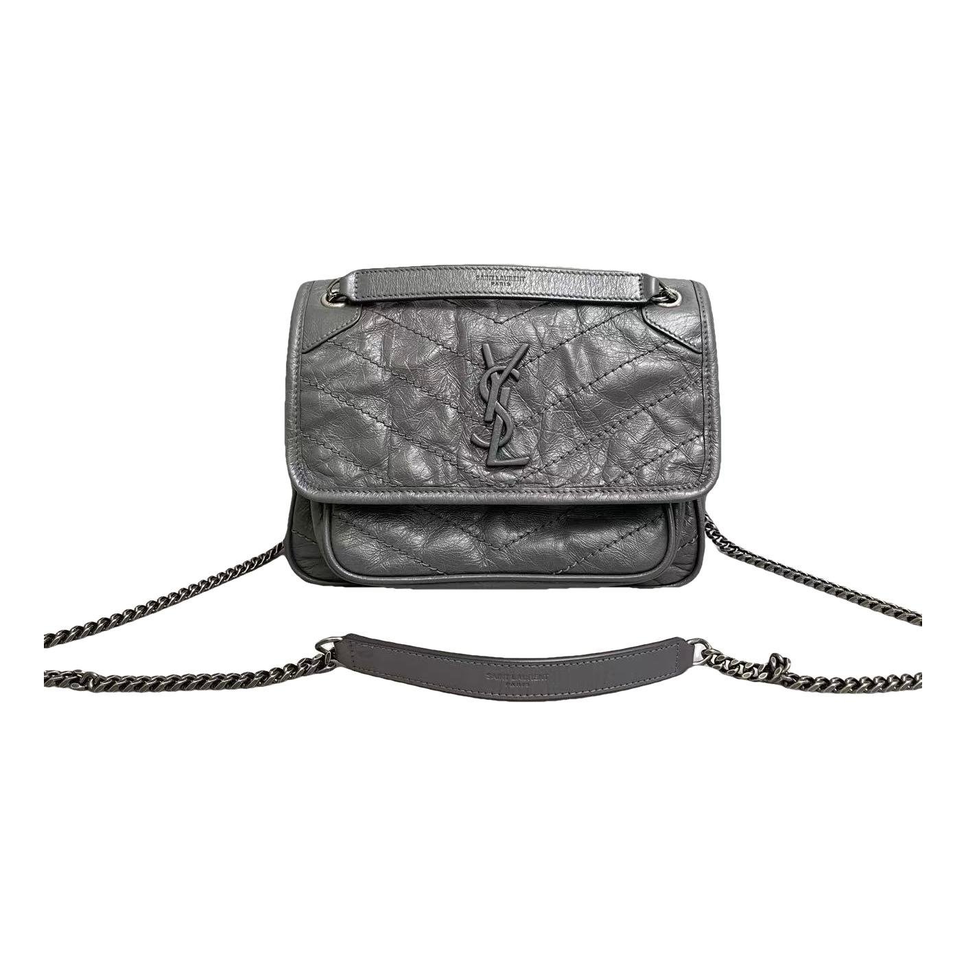 Niki leather handbag