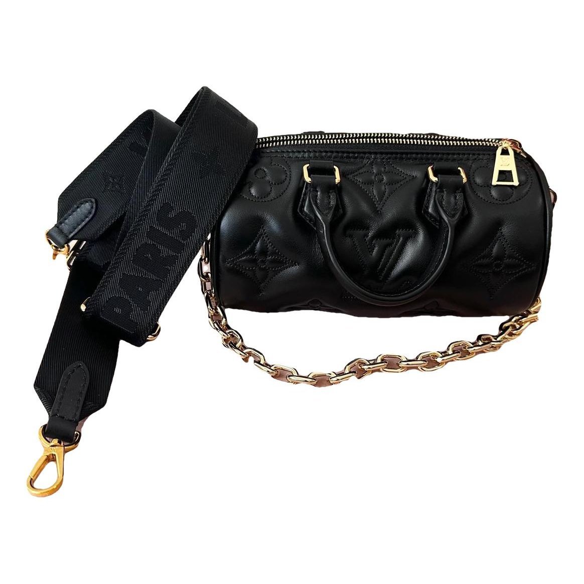 Papillon BB leather crossbody bag