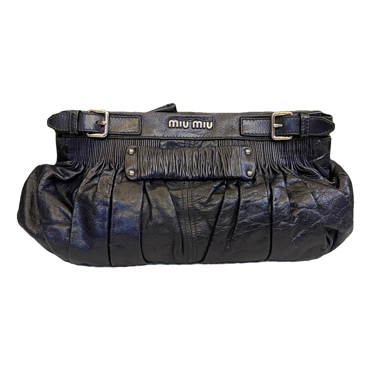Vitello leather handbag