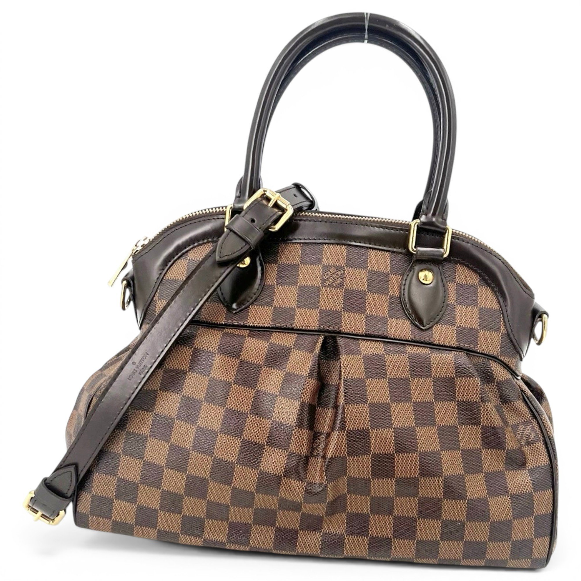 Trevi leather handbag