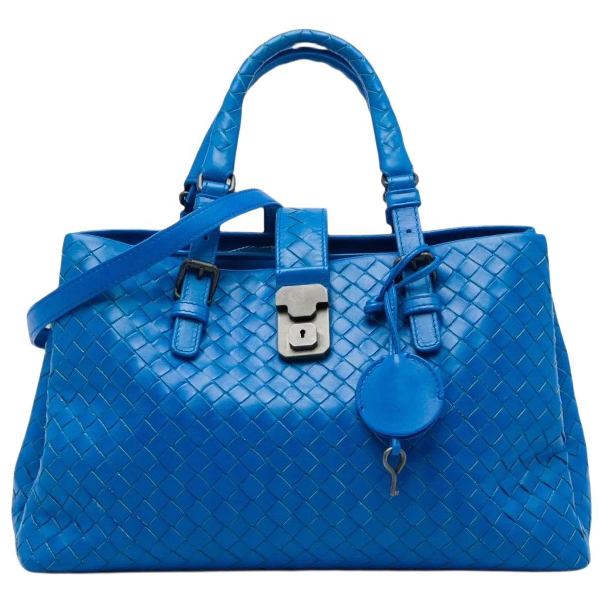 Roma leather satchel