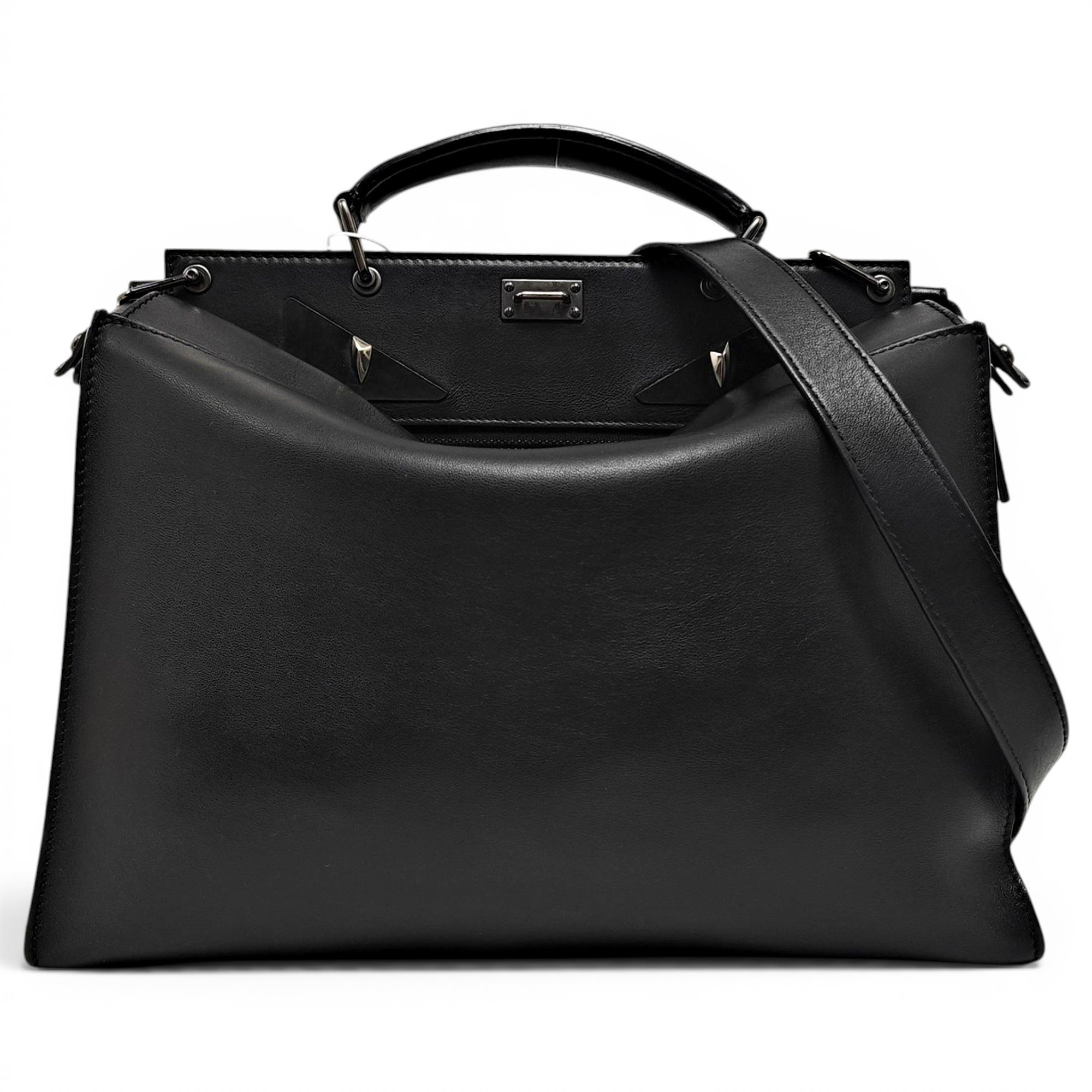 Peekaboo Essentially leather handbag
