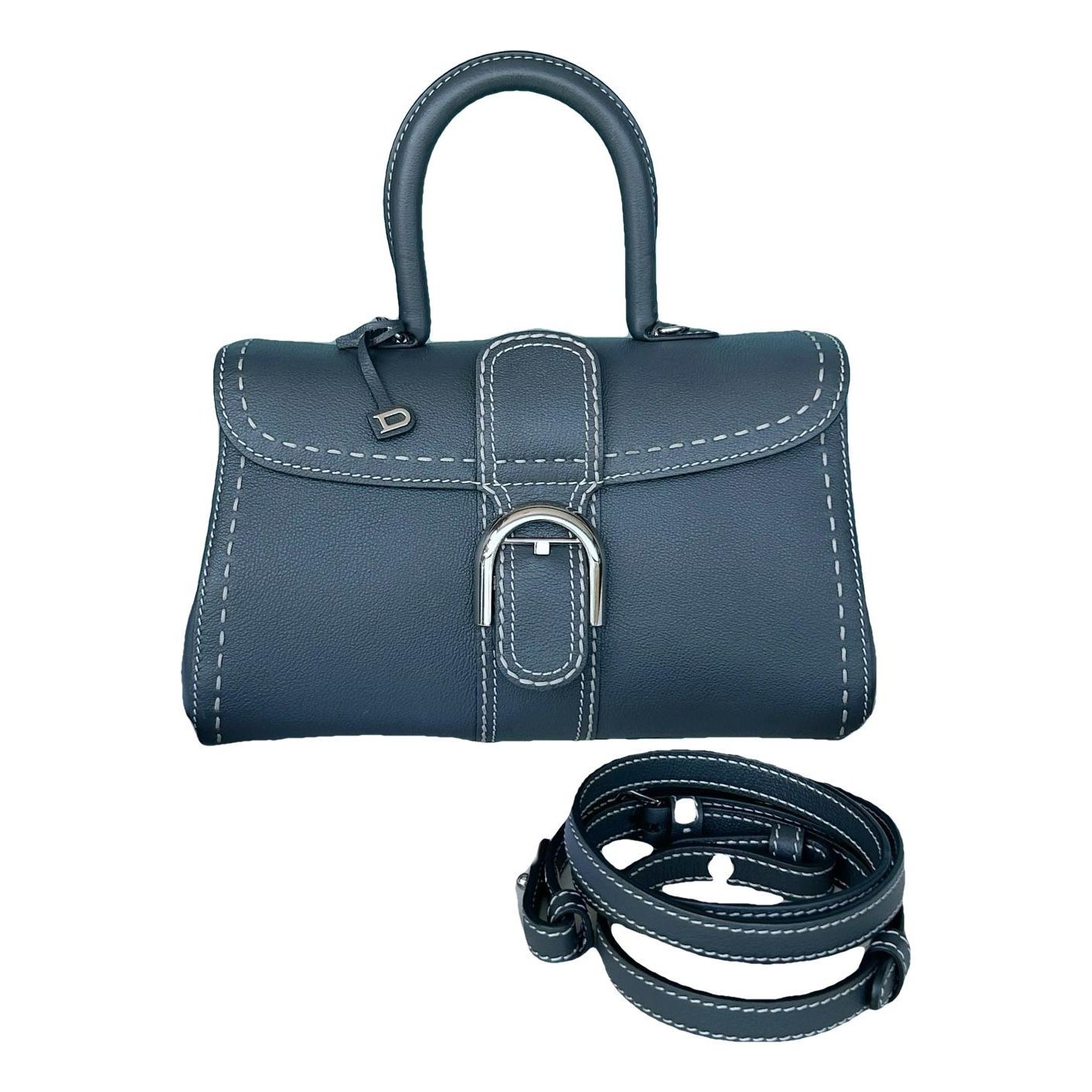Delvaux Brillant leather handbag