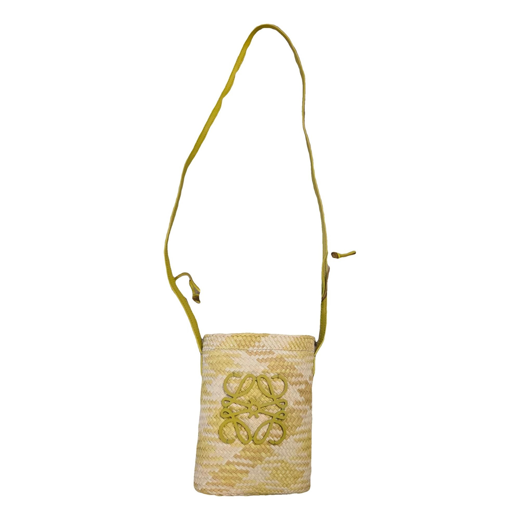 Anagram Basket crossbody bag