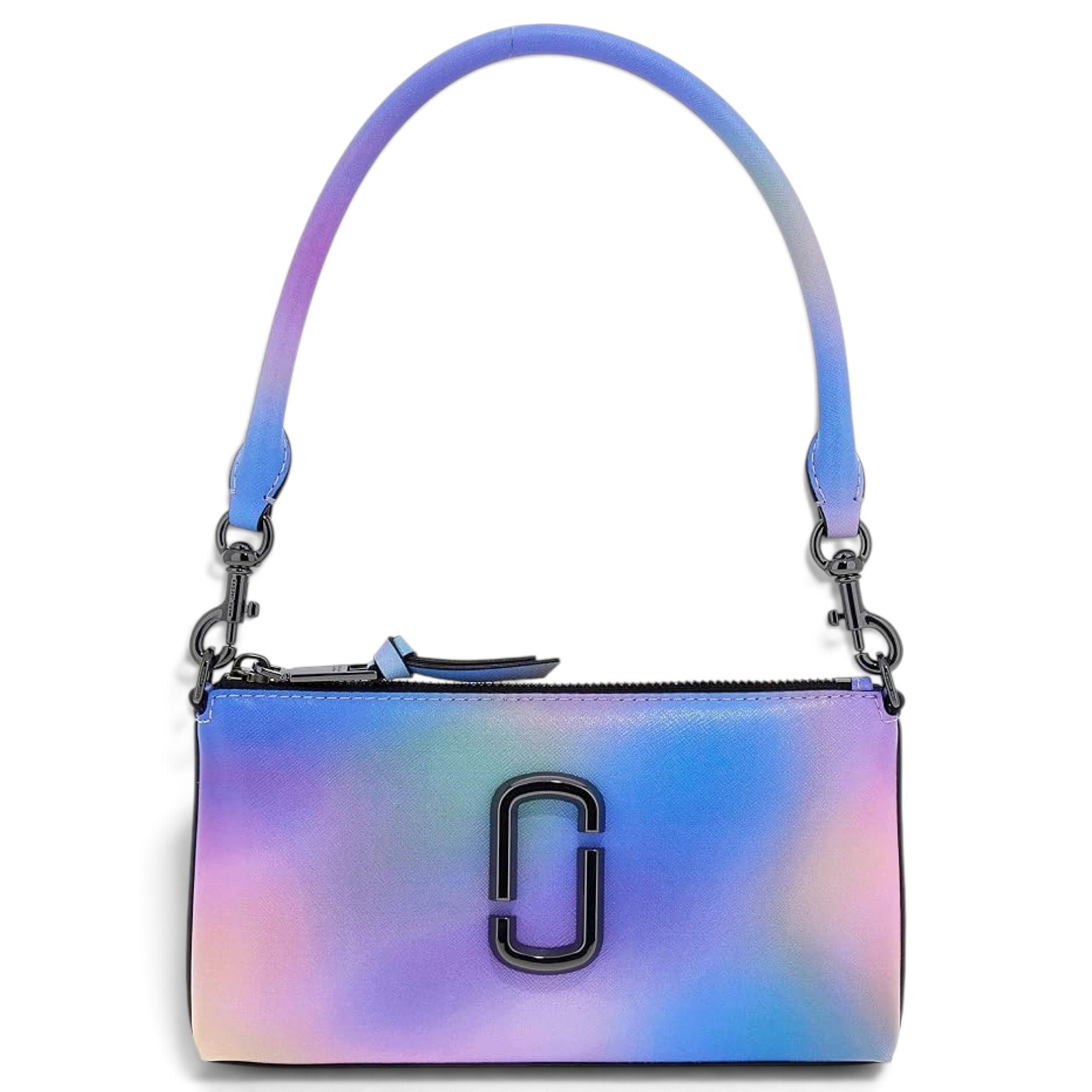 Snapshot leather handbag