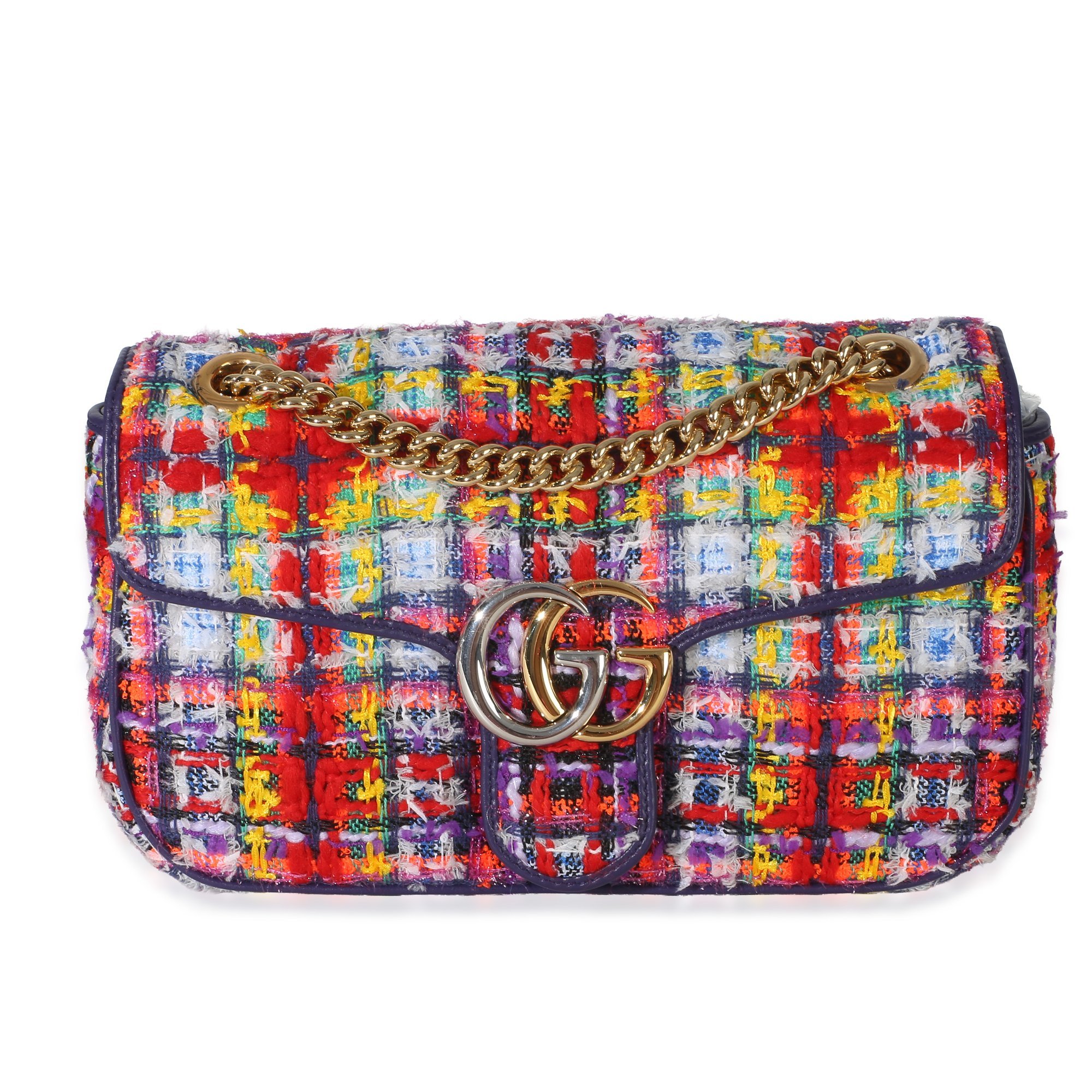 Tweed handbag