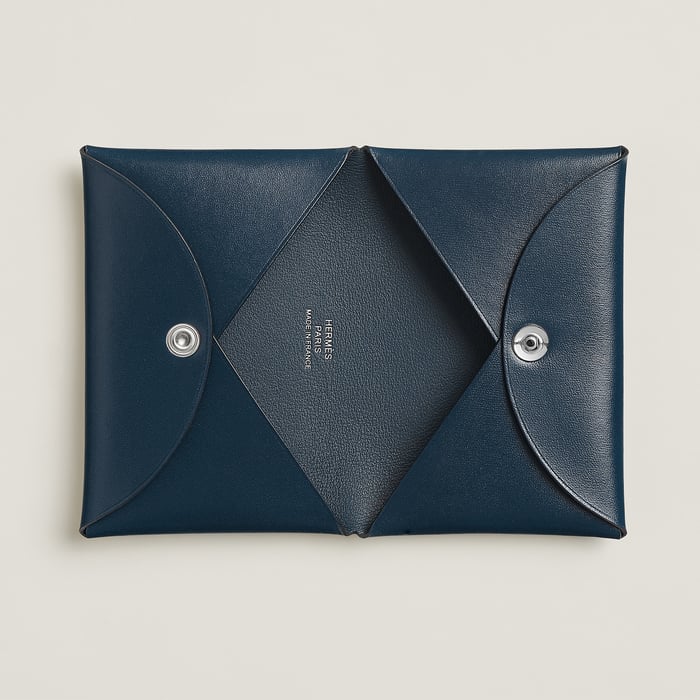 Bleu Abysse Calvi Card Holder