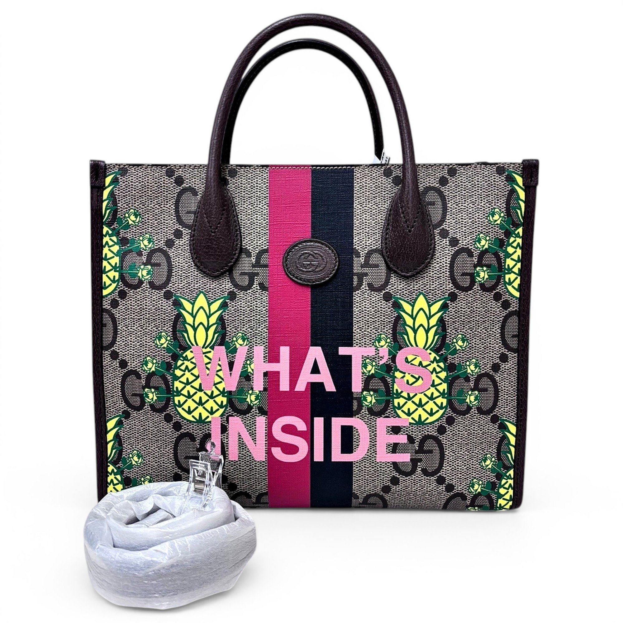 Ophidia cloth tote