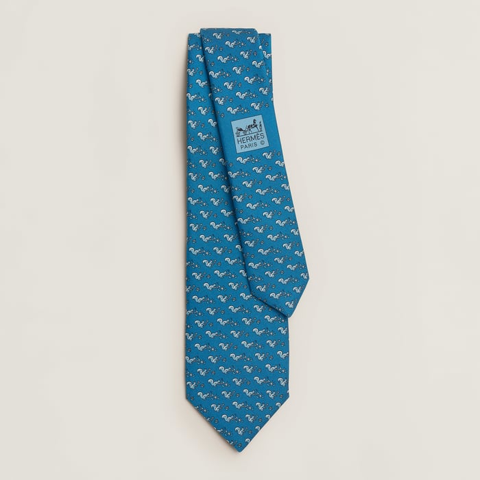 Ecureuil Marteau Tie