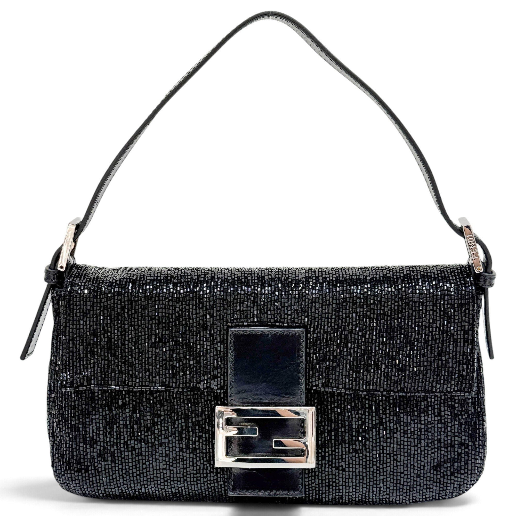 Fendi Baguette glitter handbag