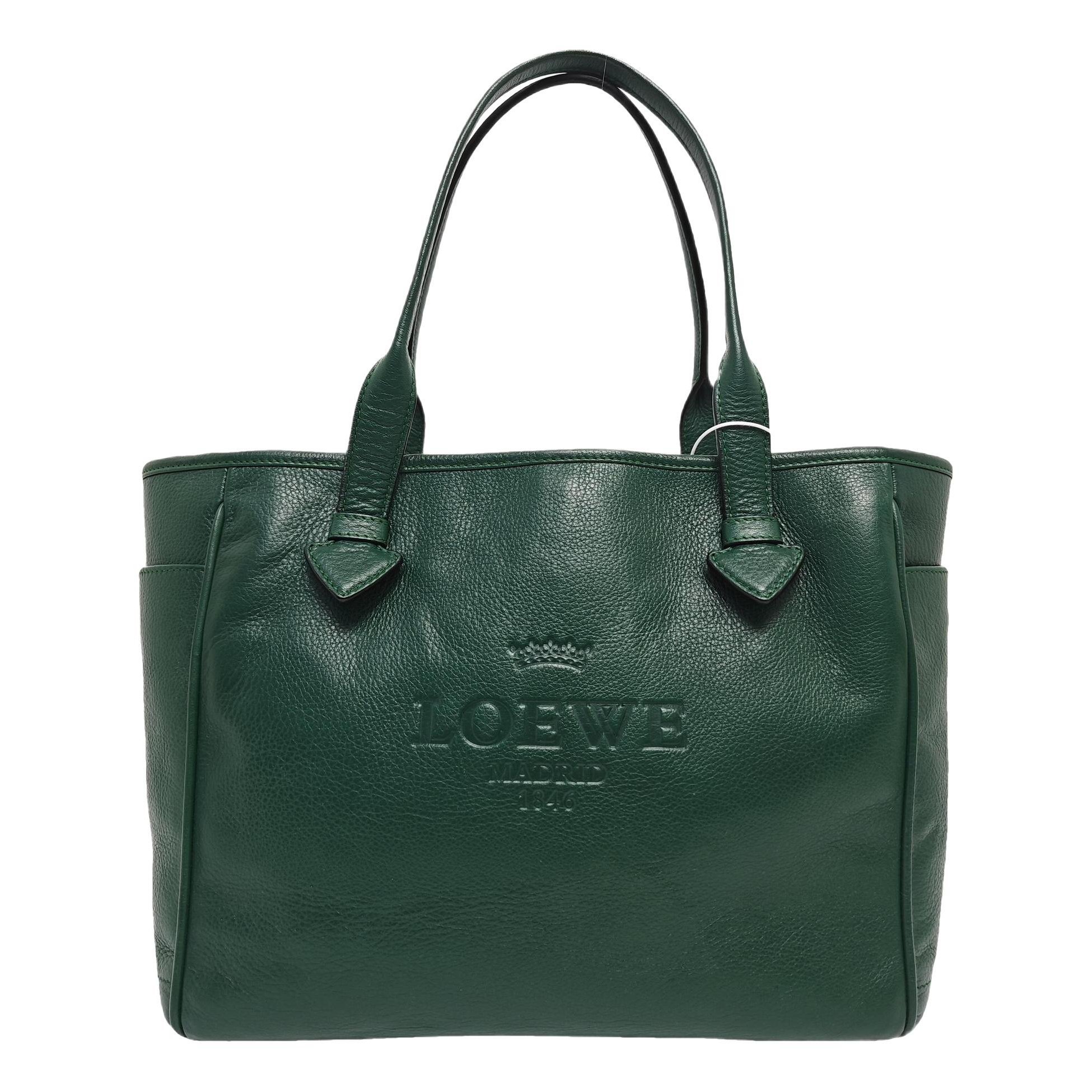 Basket Bag leather tote