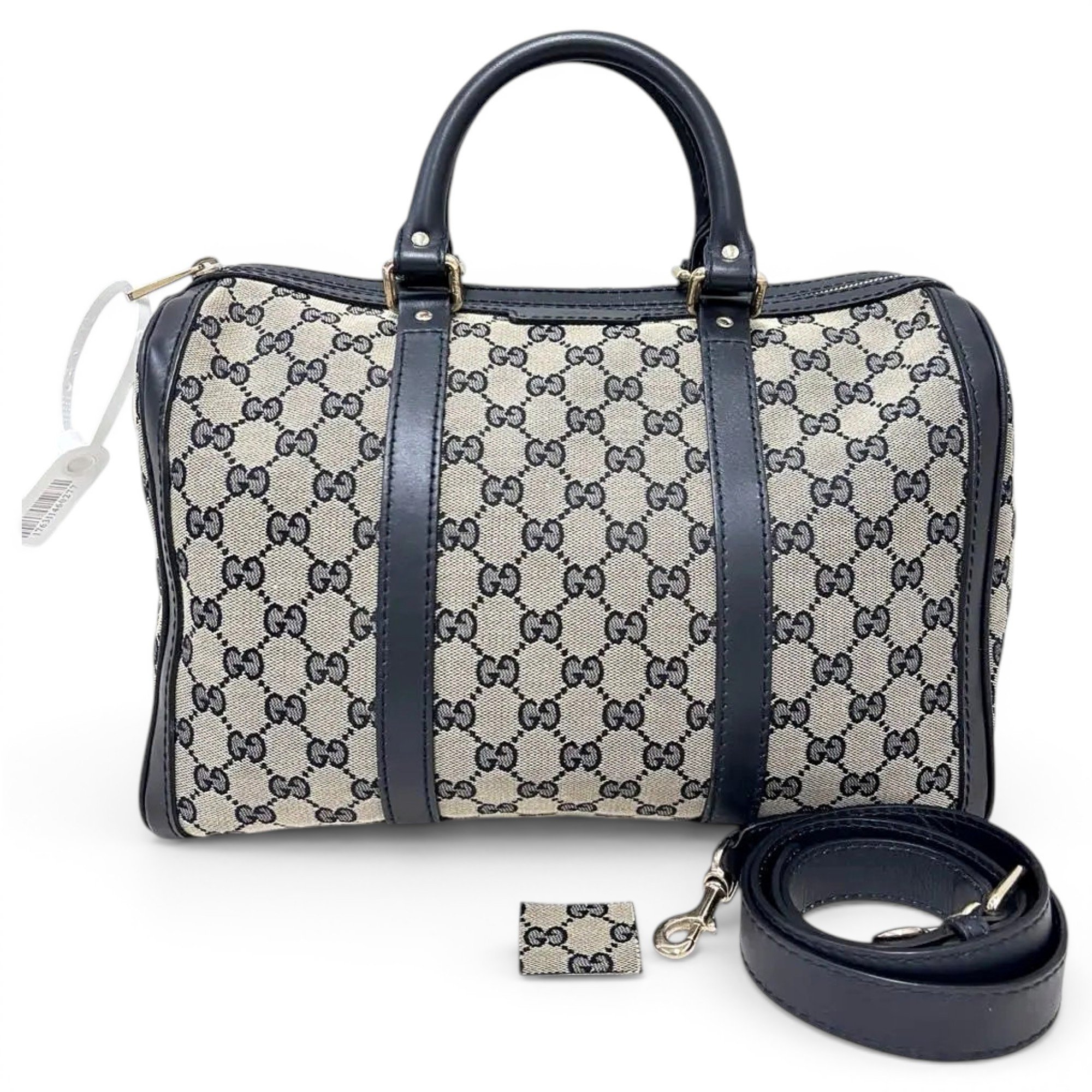 Boston cloth crossbody bag
