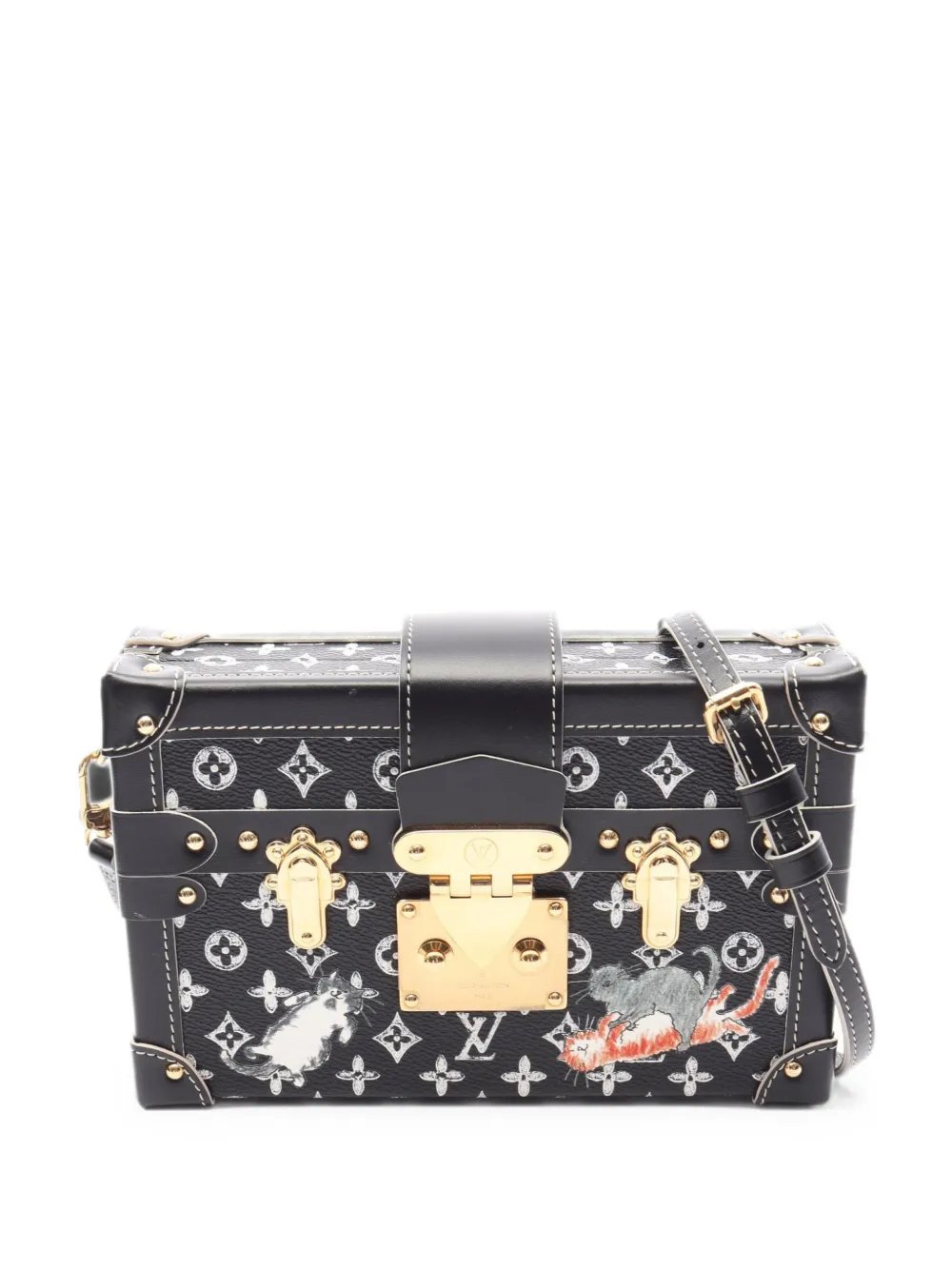 2018 Petite Malle Catogram shoulder bag
