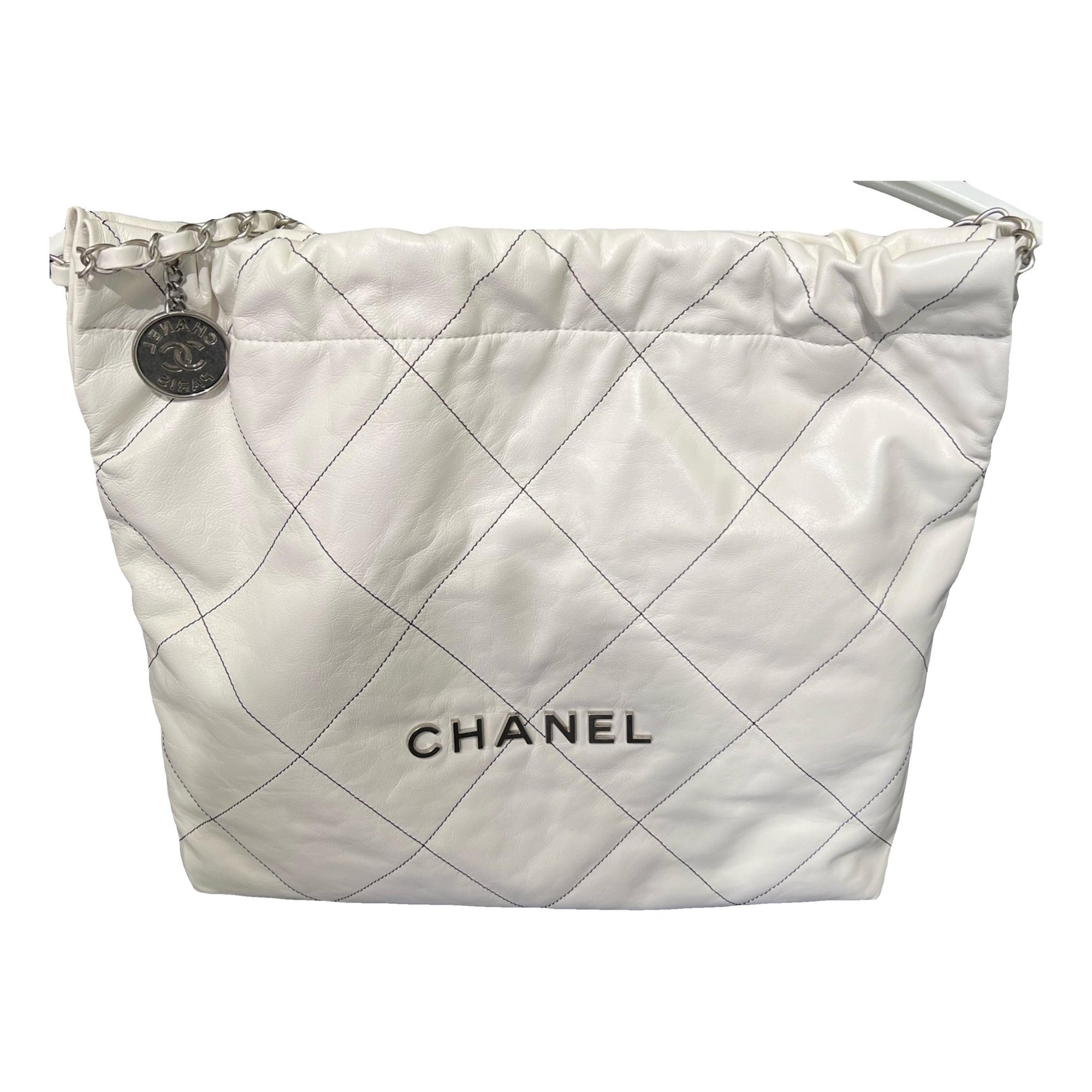 Chanel 22 leather handbag