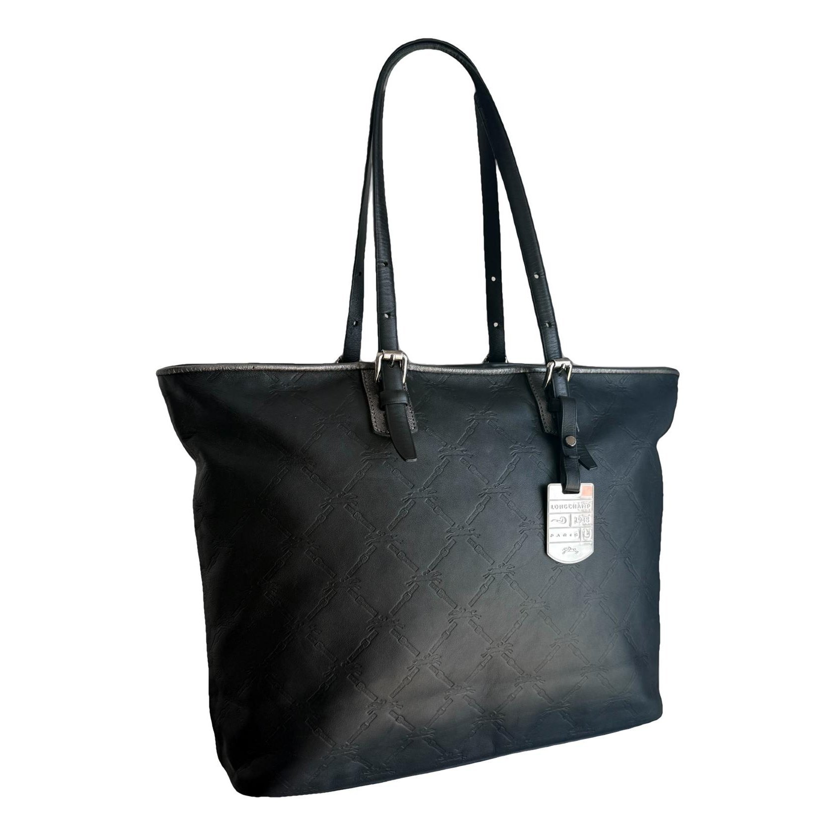 La Voyageuse leather handbag