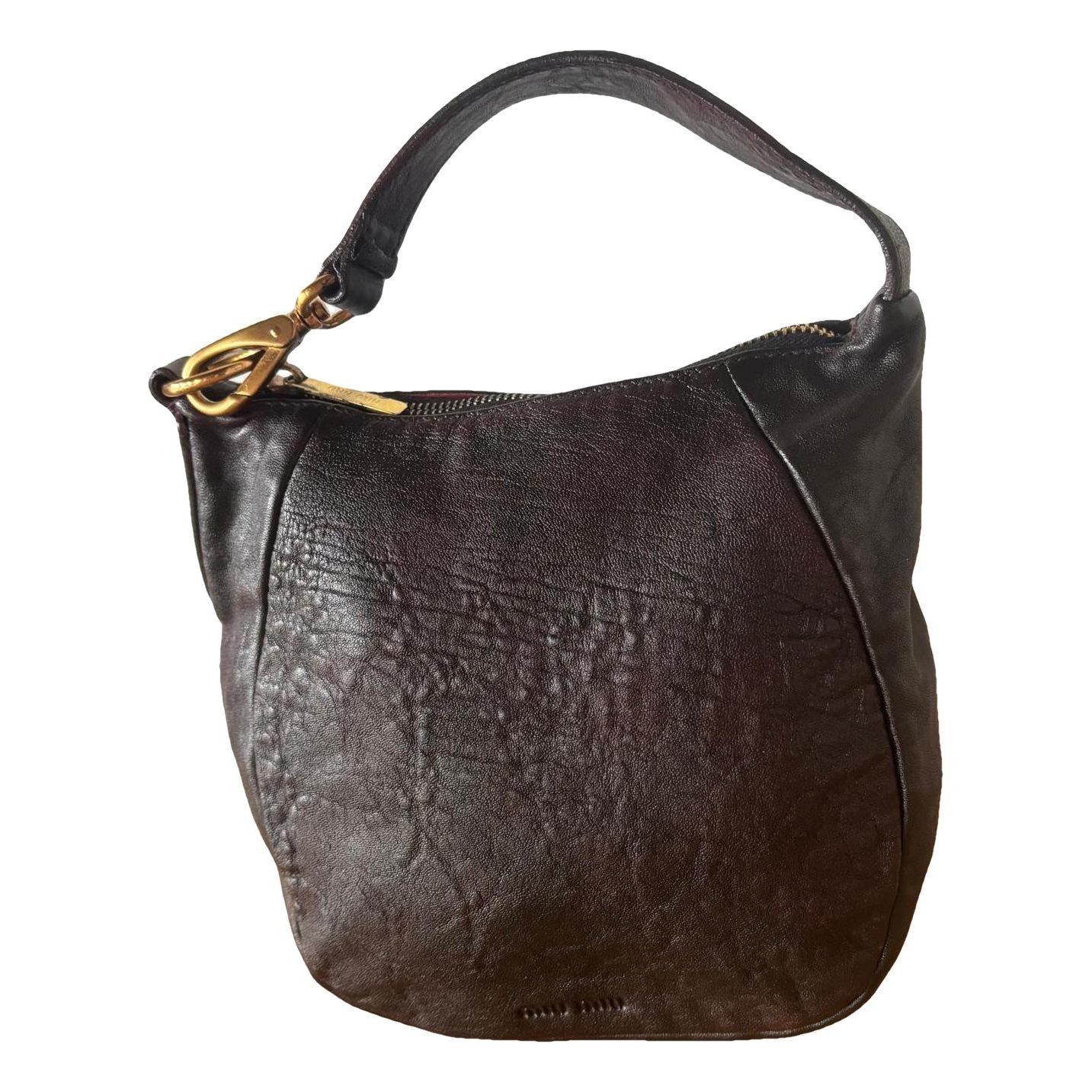 Leather mini bag