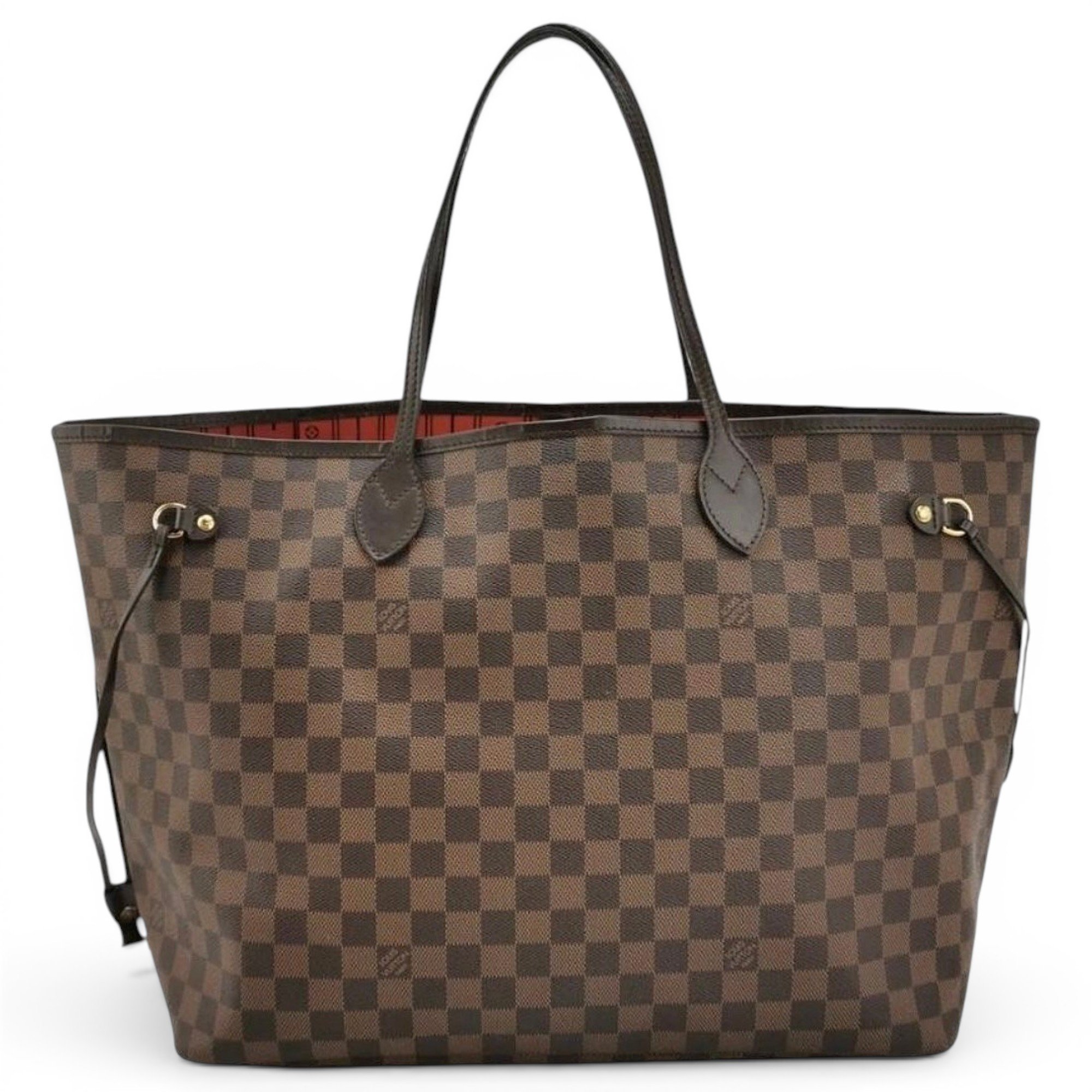 Neverfull leather tote