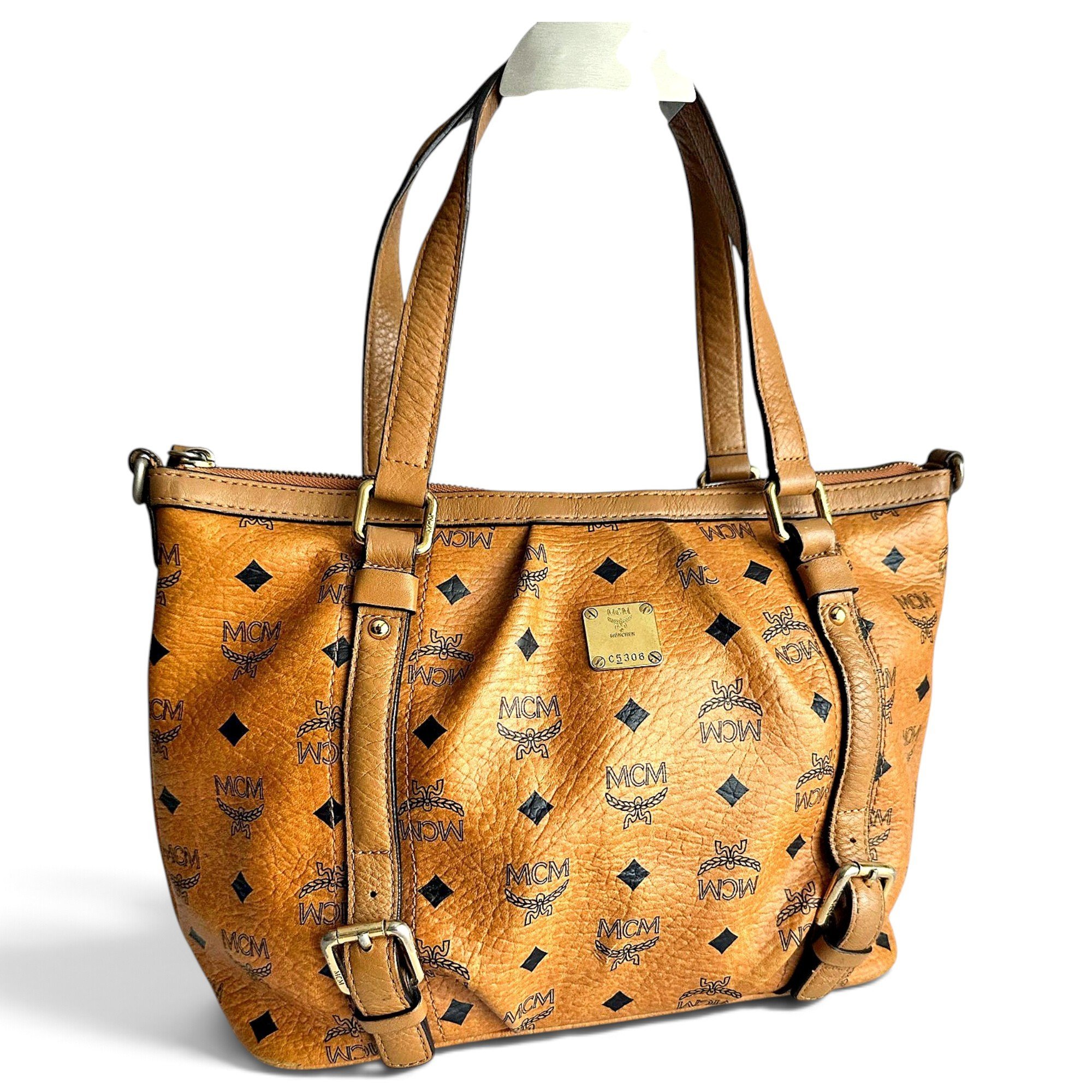 Anya leather tote