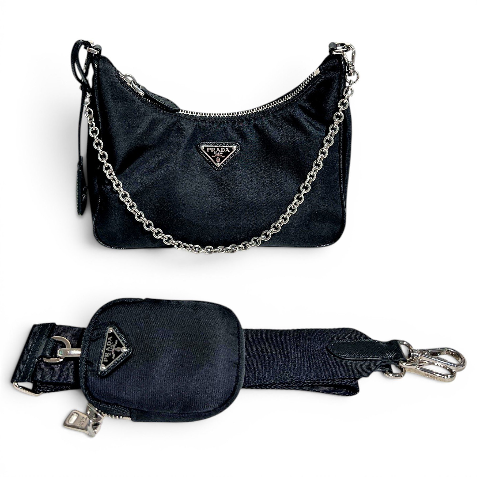 Re-Edition 2005 cloth handbag