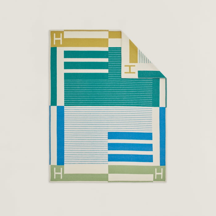 Cobalt Avalon Piano Blanket