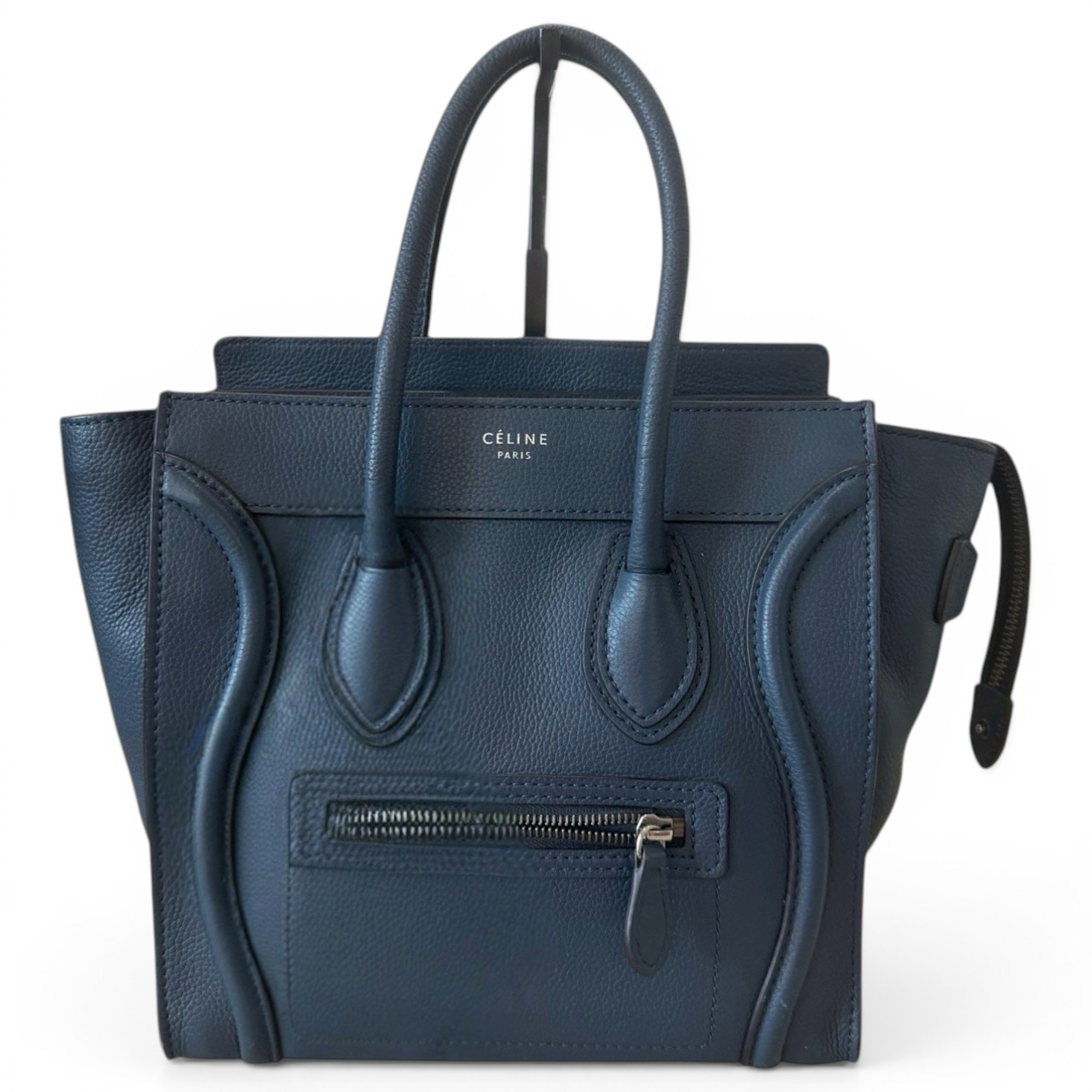 Luggage leather handbag