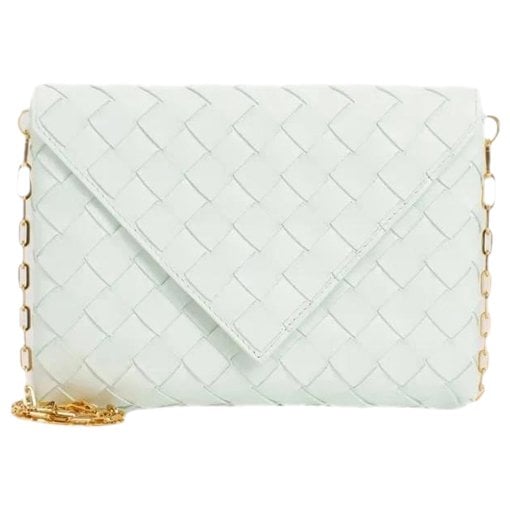 Loop leather mini bag