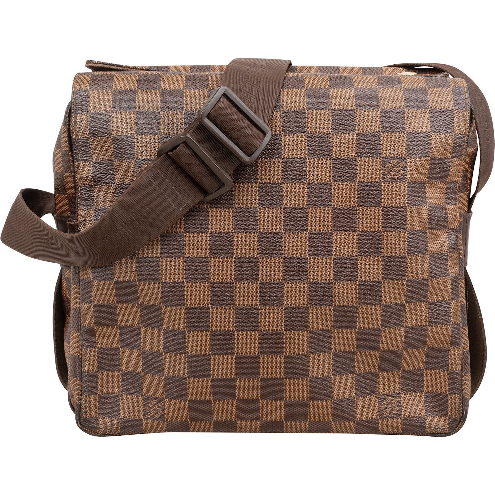 Naviglio leather crossbody bag