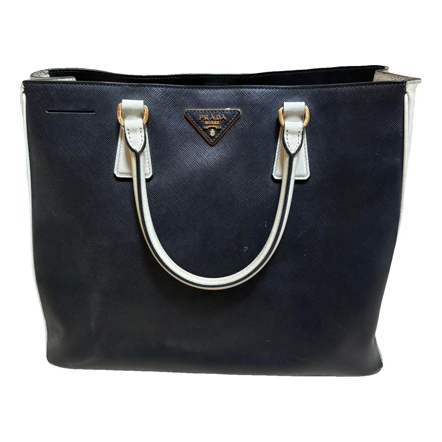 Galleria leather handbag