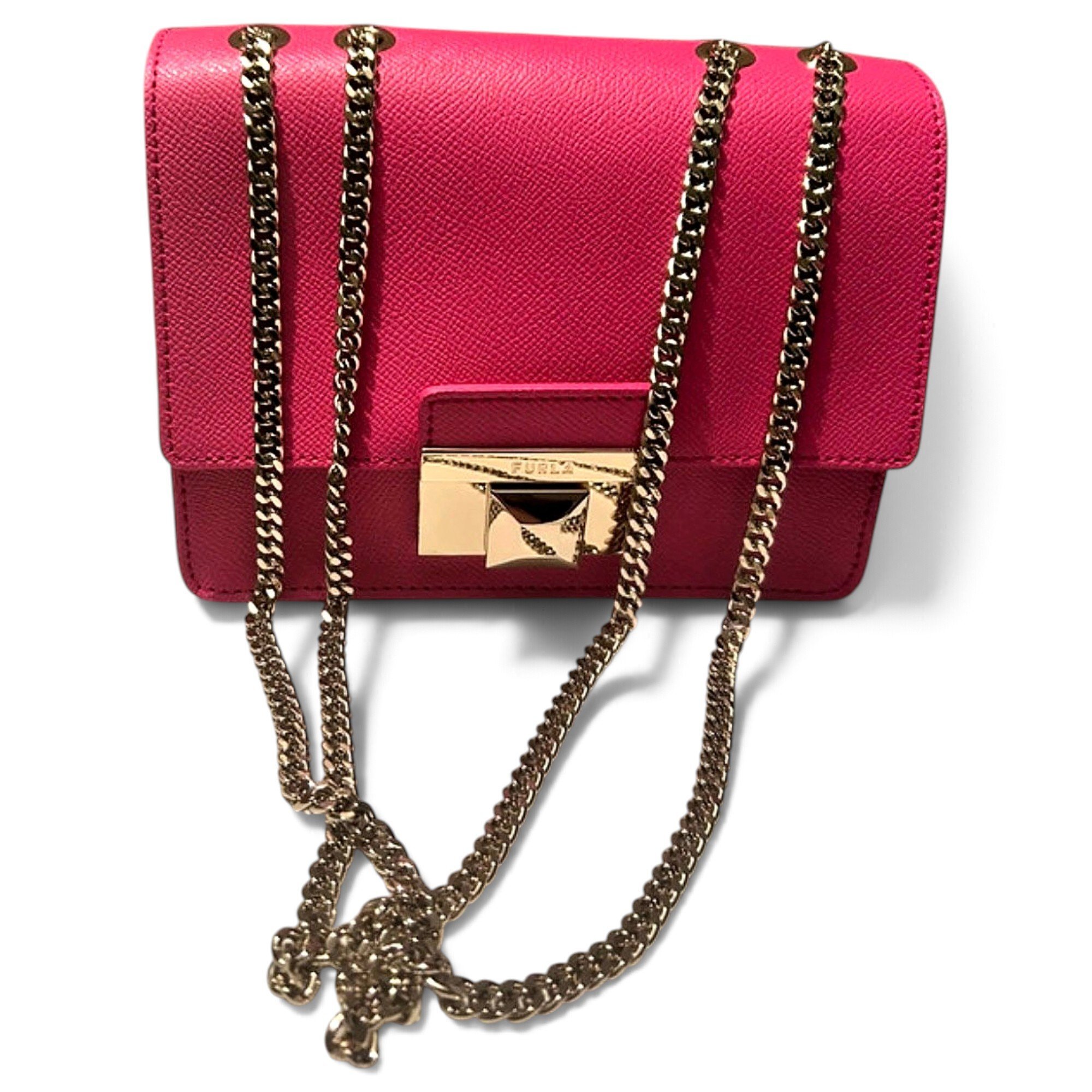 Metropolis leather crossbody bag