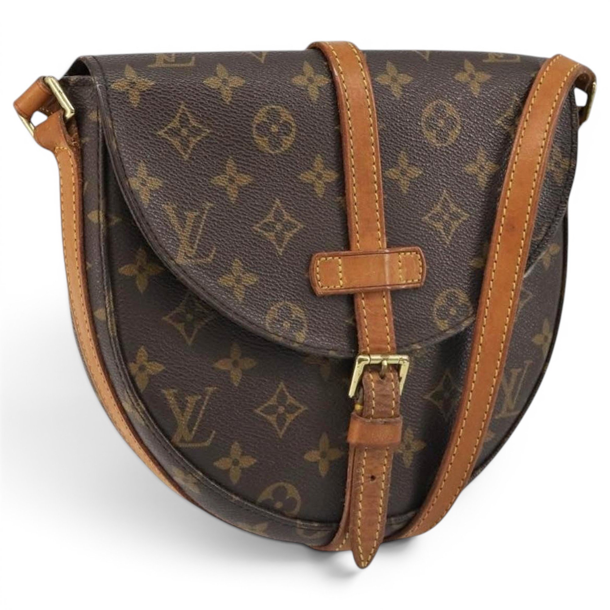 Chantilly leather handbag