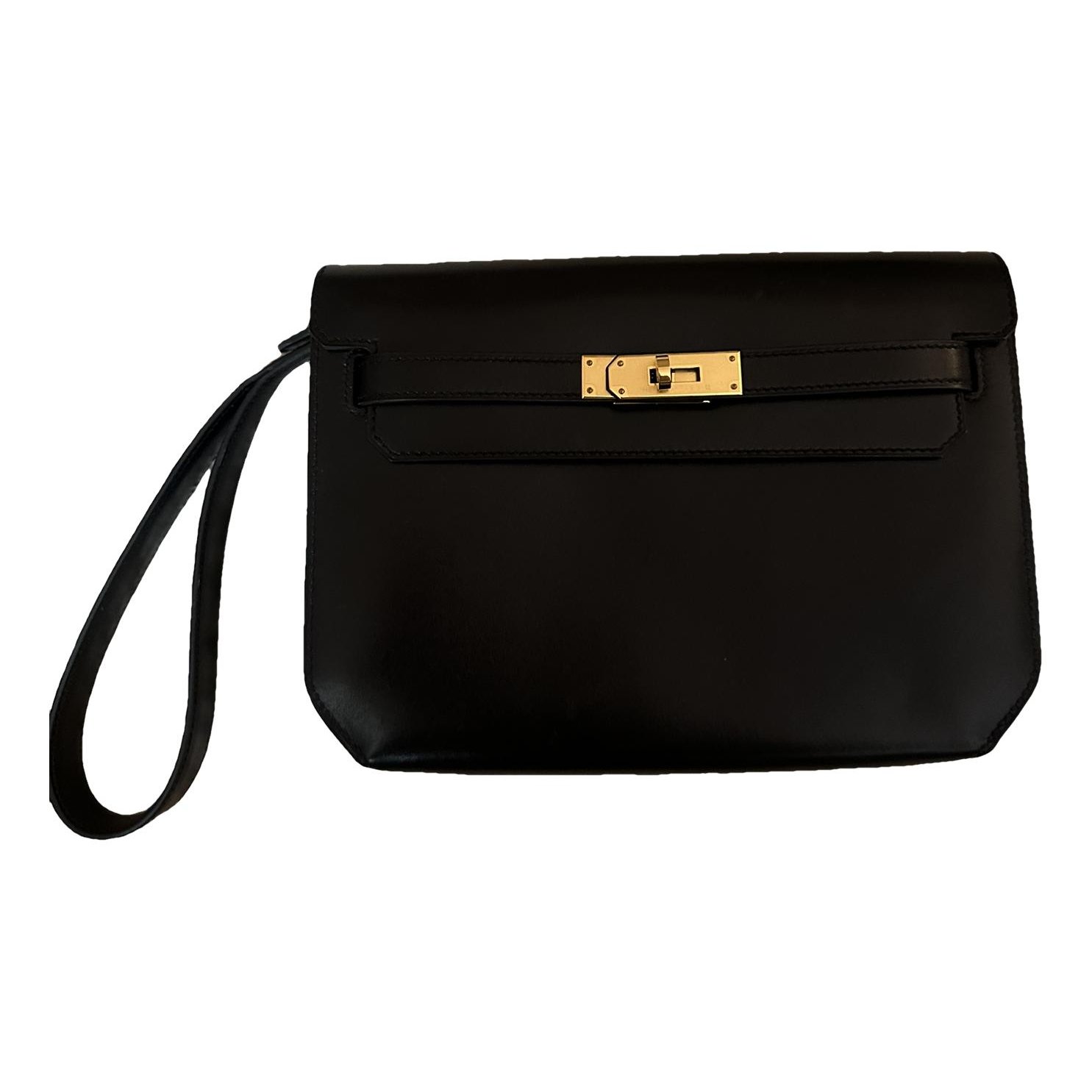 Kelly Dépêches leather clutch bag