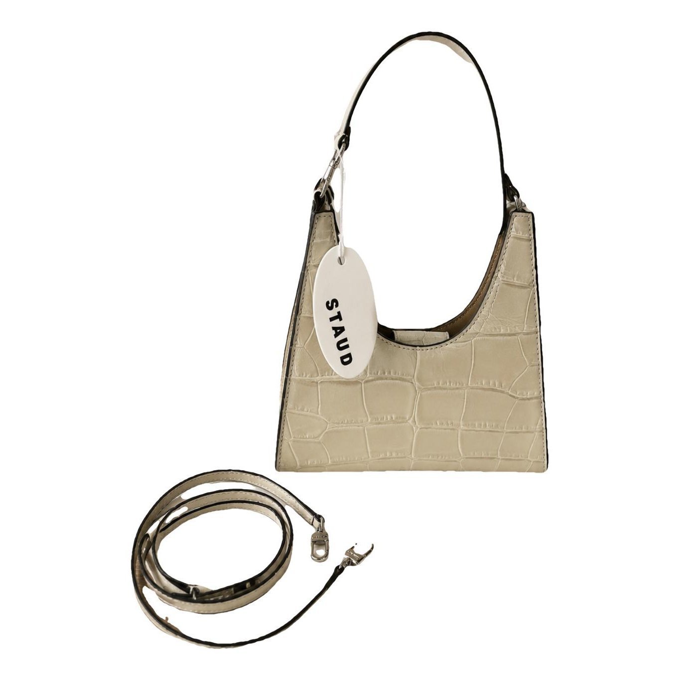 Rey leather crossbody bag