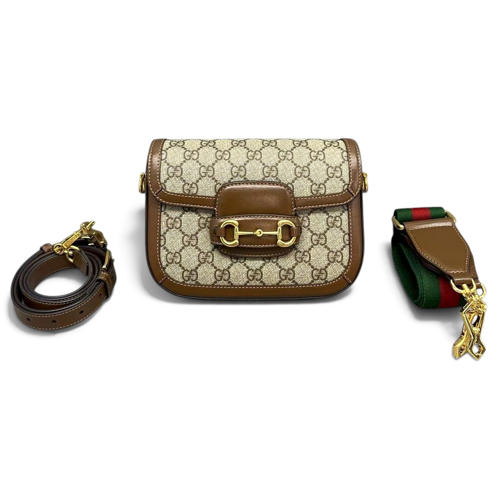 1955 leather crossbody bag