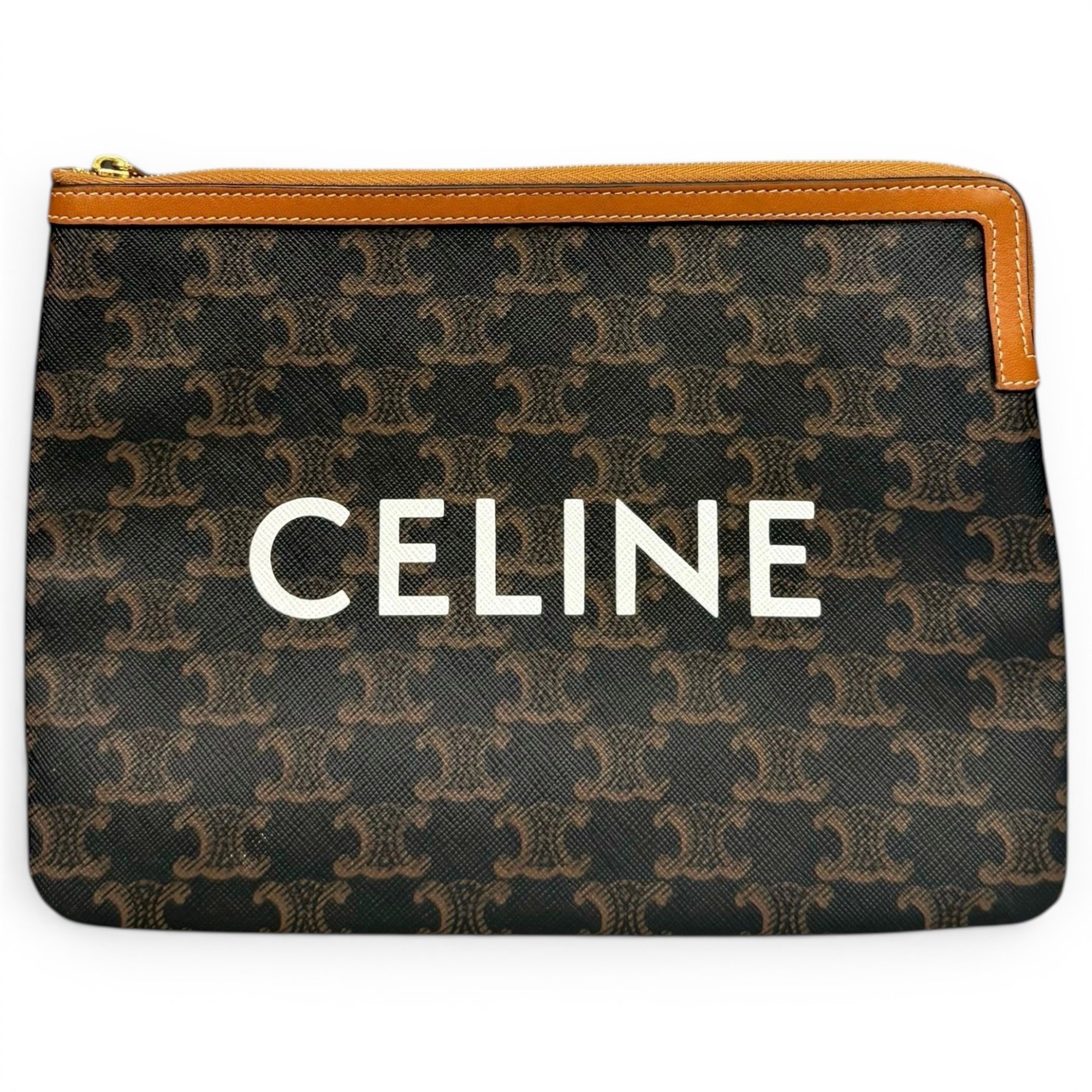 Cloth clutch bag
