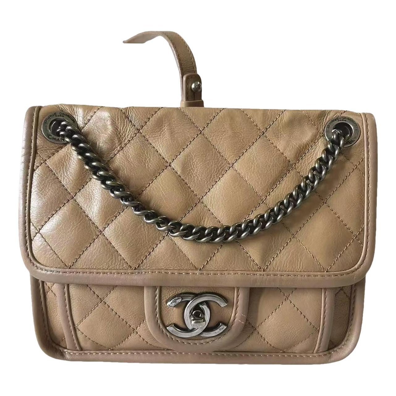 2.55 leather handbag