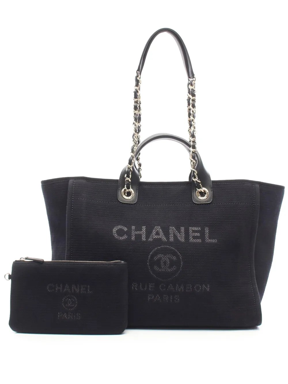 2021-2026 Medium Canvas Deauville Tote satchel